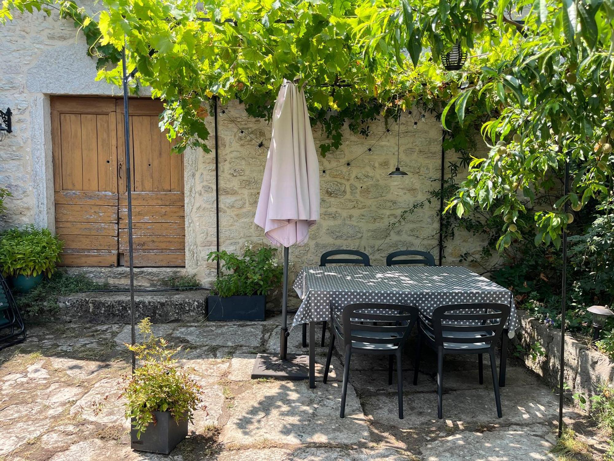 Charmante Maison De Village Senaillac-Lauzes 외부 사진